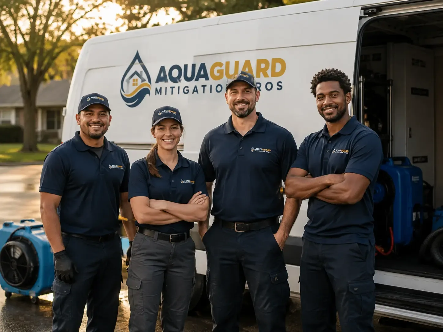 Water Damage Mitigation company in Parksley, VA